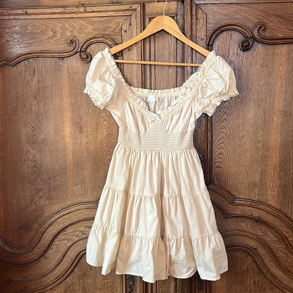 Mabel Mini Ruffled Dress - Picture 3 of 10